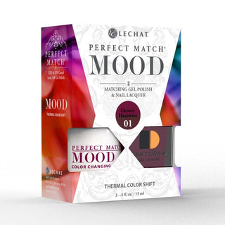 LeChat - Perfect Match Mood Changing Duo - 01 Groovy Heatwave