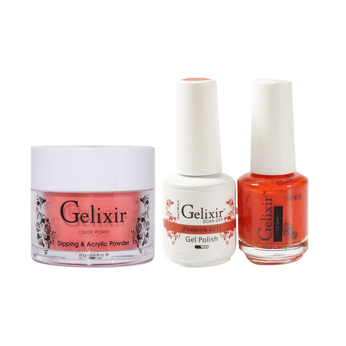 Gelixir Trio Matching Color (3pc) - 021