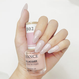 Chance Gel & Nail Lacquer Duo 0.5oz B02 - Bare Collection