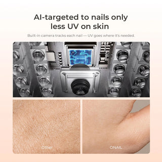 O Nail 1 Pro Max - Rechargeable AI Nail Lamp