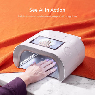 O Nail 1 Pro Max - Rechargeable AI Nail Lamp