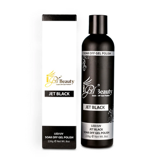 iGel Jet Black Gel Refill 8oz