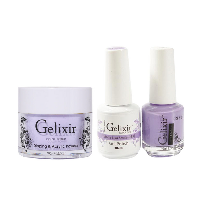 Gelixir Trio Matching Color (3pc) - 033
