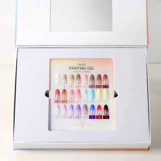 Cre8tion Ombre Painting Gel 24 Color Kit