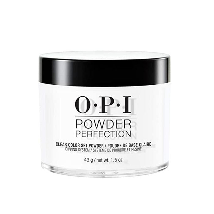 OPI Dip Powder 1.5oz - DP003 Clear Color Set Powder