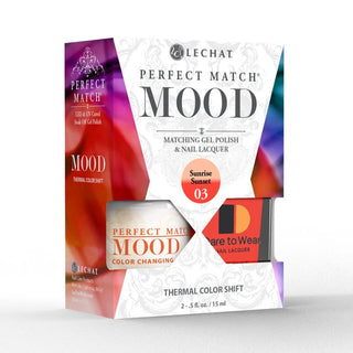 LeChat - Perfect Match Mood Changing Duo - 03 Sunrise Sunset