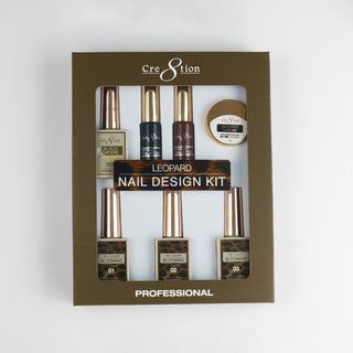 Cre8tion Leopard Nail Design Kit
