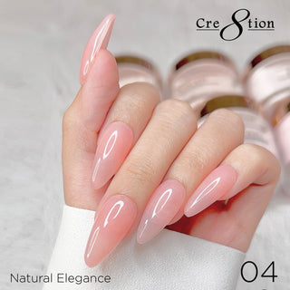 Cre8tion Natural Elegance - 6 Top Selling Color Set