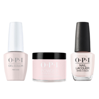 OPI Color - S001 Pink In Bio - Discontinued Color