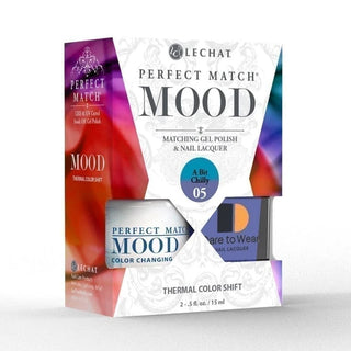 LeChat - Perfect Match Mood Changing Duo - 05 A Bit Chilly