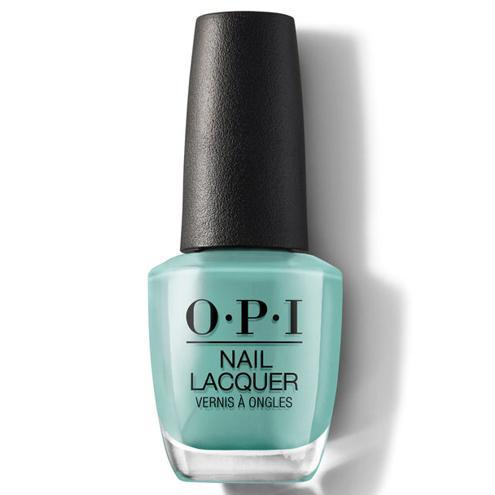 Color a juego OPI (3 piezas) - M84 Verde Encantado de conocerte