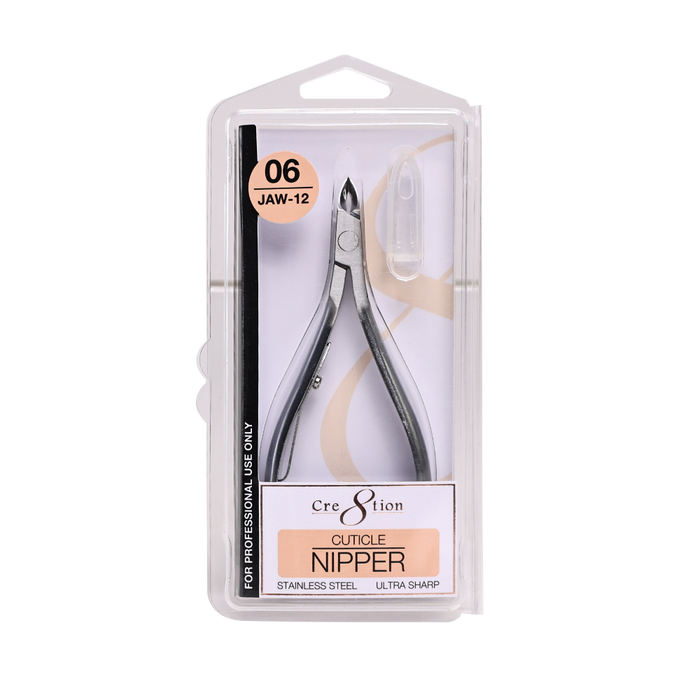 Cre8tion Stainless Steel Cuticle Nippers 06