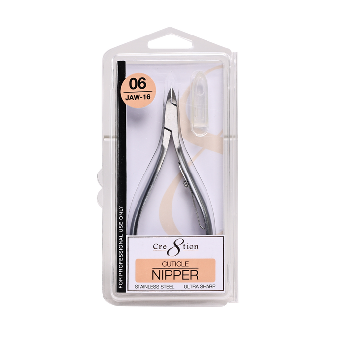 Cre8tion Stainless Steel Cuticle Nippers 06