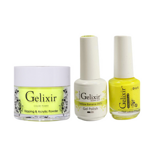 Gelixir Trio Matching Color (3pc) - 65