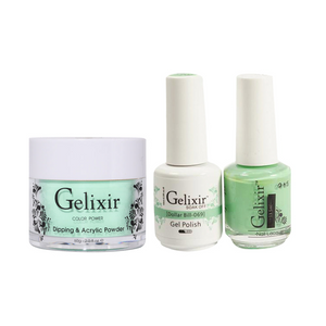 Gelixir Trio Matching Color (3pc) - 69