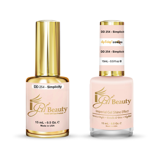 iGel Matching Colors - DD254 Simplicity — iGel Nail Gel | C8 Nail Supply