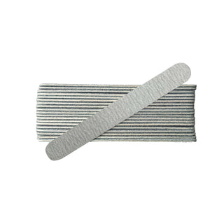 Cre8tion Mini Nail File Plastic Center - Zebra Grit - 100/180