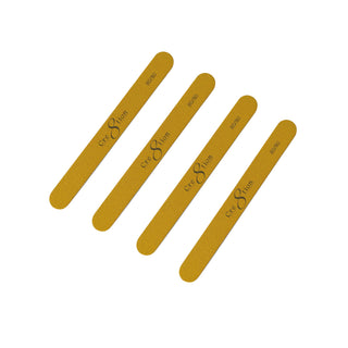 Cre8tion Nail File REGULAR Gold 80/80 - Cre8tion - view 4