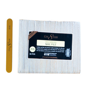 Cre8tion Nail File REGULAR Gold 80/80 - Cre8tion - view 3