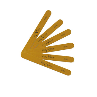 Cre8tion Nail File REGULAR Gold 80/80 - Cre8tion - view 5
