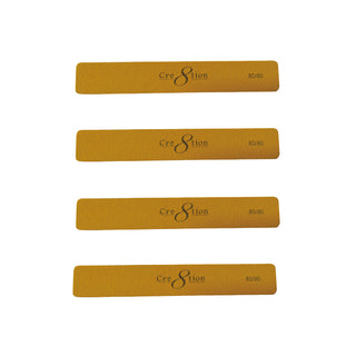 Cre8tion Nail File JUMBO Gold 80/80 - Cre8tion - view 4