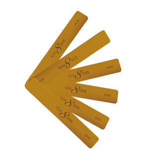 Cre8tion Nail File JUMBO Gold 80/80 - Cre8tion - view 5