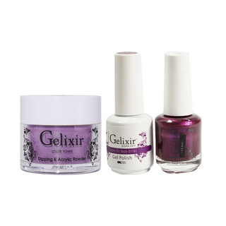 Gelixir Trio Matching Color (3pc) - 78