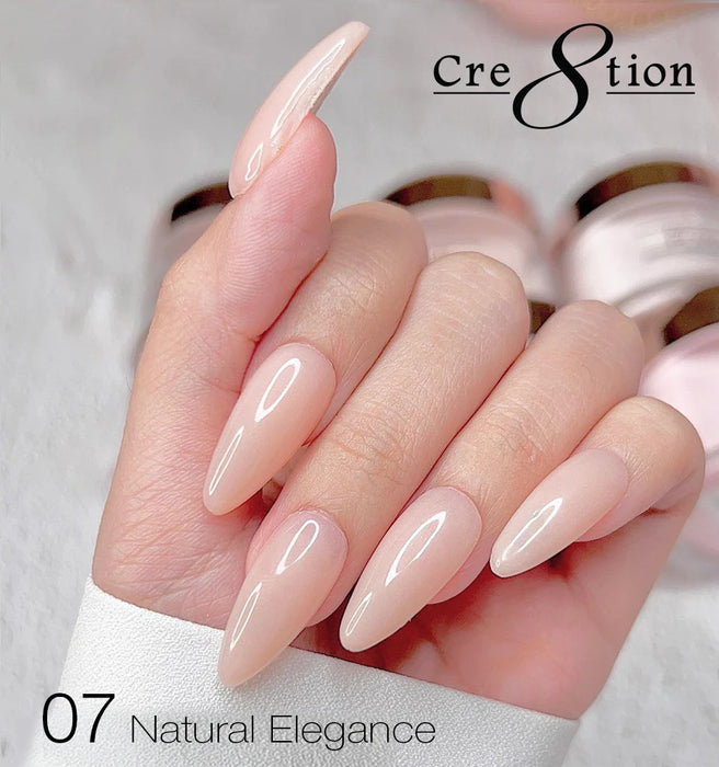 Cre8tion Natural Elegance Powder - 07 - Shhh