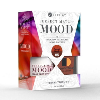 LeChat - Perfect Match Mood Changing Duo - 08 Sunset Beach