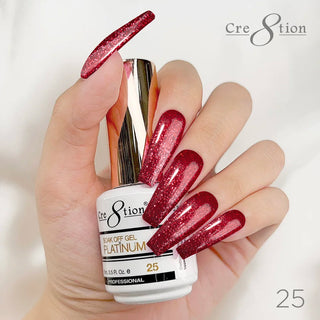 Cre8tion Platinum Gel P25 0.5oz