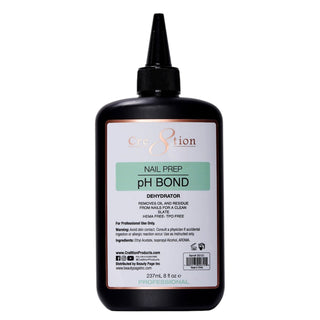 Cre8tion Nail Prep PH Bond 8oz (HEMA/TPO Free)