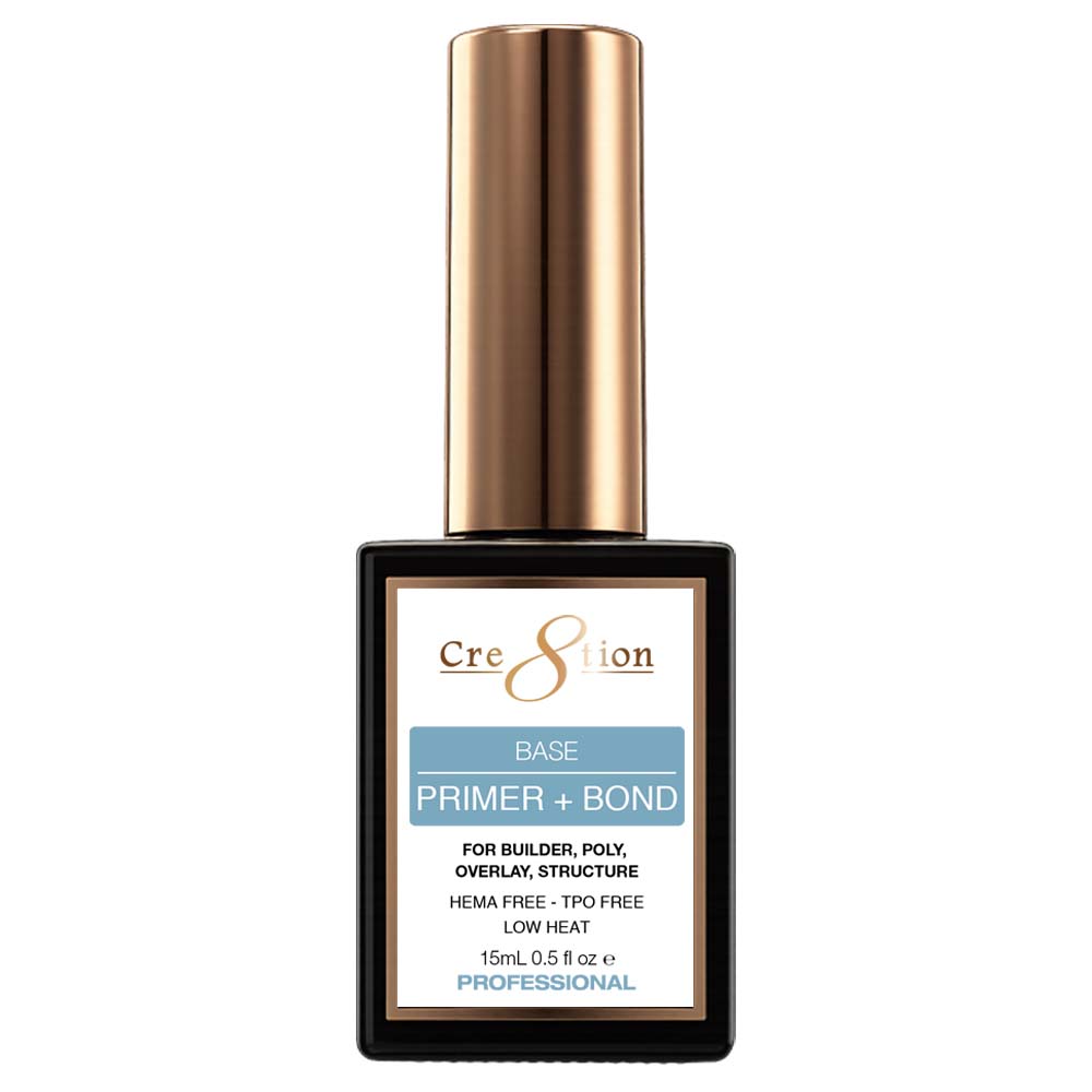 Cre8tion Foundation Primer + Bond (Base) 0.5oz – C8 Nail Supply