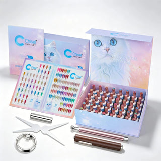 Chisel Armour Cat Eye Collection Kit - 48 Colors
