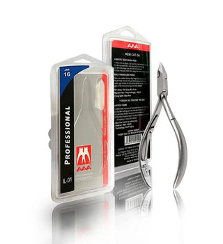 AAA Stainless Steel PRO Cuticle Nippers IL01