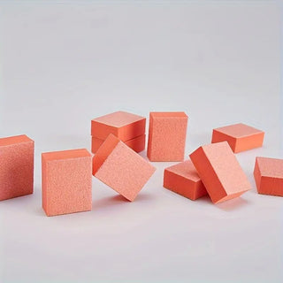 Cre8tion Buffer 2-Way Mini 1/3 Orange Foam, White Grit 80/100