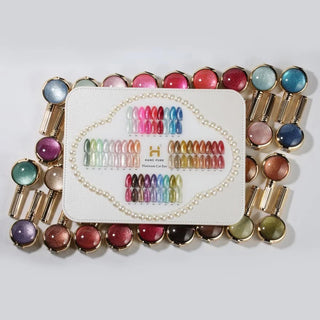 Hang Platinum Cat Eye Collection – 36 Colors w/ 1 Counter Display