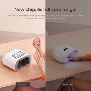 O Nail 1 Pro Max - Rechargeable AI Nail Lamp