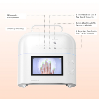 O Nail 1 Pro Max - Rechargeable AI Nail Lamp