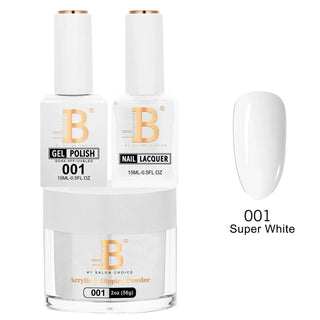 Billionaire Imperial Matching Colors - 001 Super White