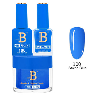 Billionaire Imperial Matching Colors - 100 Saxon Blue