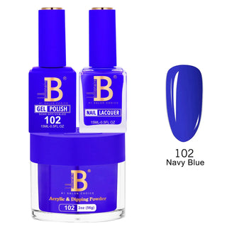 Billionaire Imperial Matching Colors - 102 Navy Blue