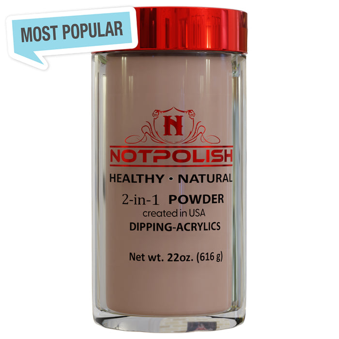 NotPolish Matching Powder 22oz - OG102 Nude Panther