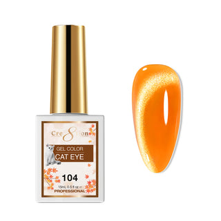Cre8tion Cat Eye Soak Off Gel 0.5oz 104 - Cre8tion