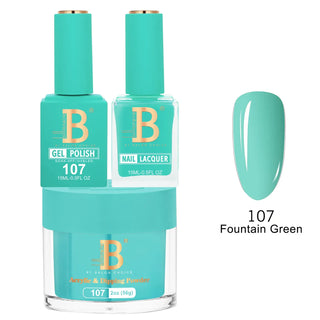 Billionaire Imperial Matching Colors - 107 Fountain Green