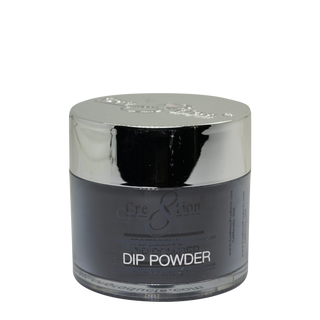 Cre8tion Dip Powder Matching 1.7oz 107 Midnight Black