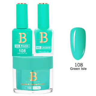 Billionaire Imperial Matching Colors - 108 Green Isle