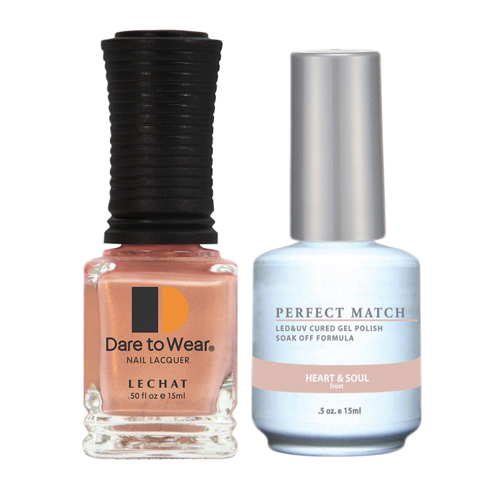 (Fall Color Bundle) Lechat - Perfect Match Duo (Gel & Lacquer) - Pre-selected 31 colors