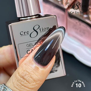 Cre8tion Cat Eye Back To The Moon Kit - 12 Colors