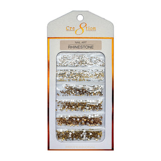 Cre8tion Rhinestone Nail Art