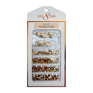 Cre8tion Rhinestone Nail Art